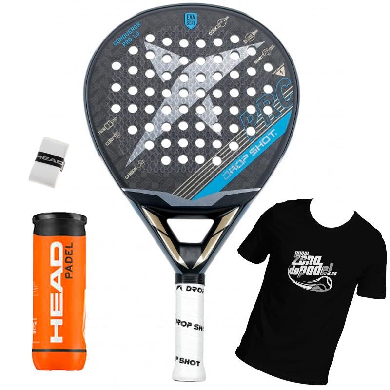 Pala Drop Shot Conqueror Pro 1.0 2019 Pala Drop Shot Conqueror Pro 1.0 2019