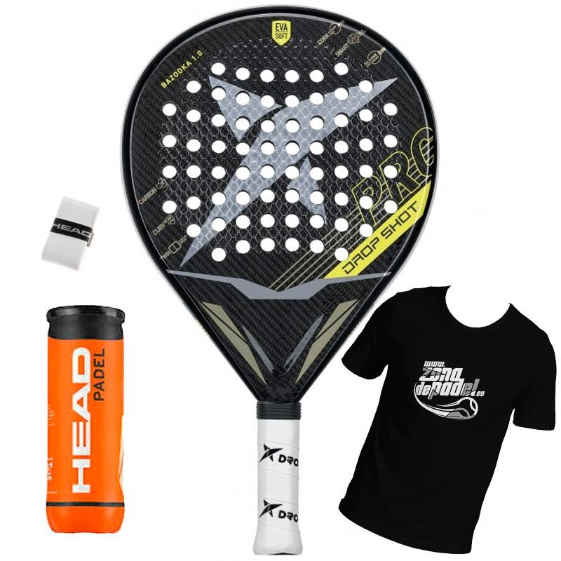 Pala Drop Shot Bazooka 1.0 2019 Pala Drop Shot Bazooka 1.0 2019