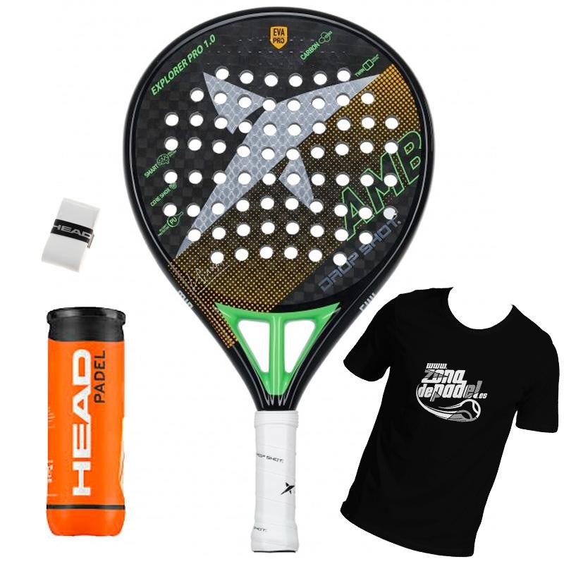 Pala Drop Shot Explorer Pro 1.0 2019 Pala Drop Shot Explorer Pro 1.0 2019