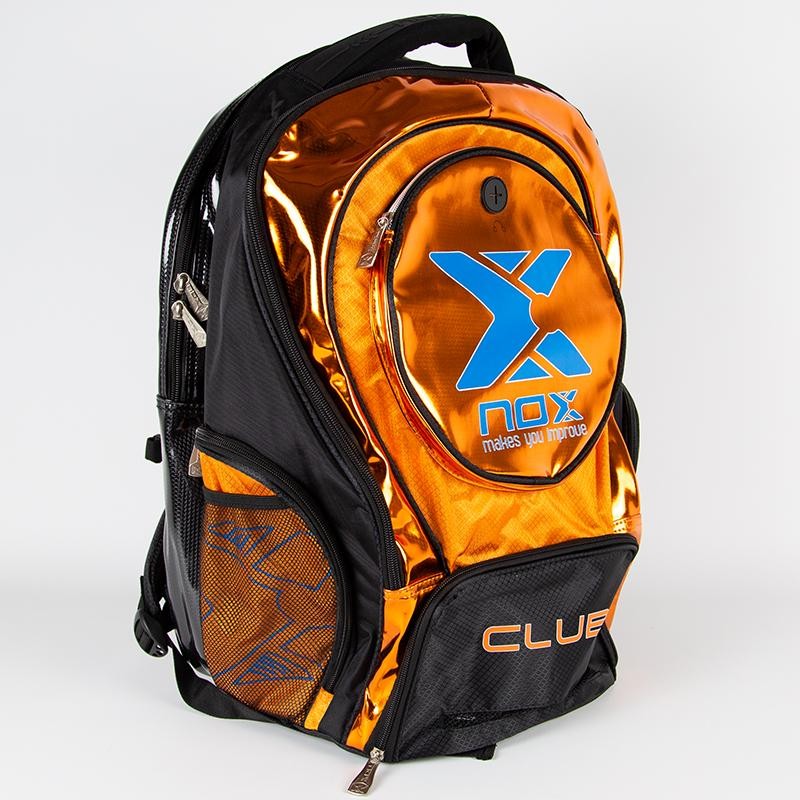 Mochila Nox Club Naranja 2019 Mochila Nox Club Naranja 2019