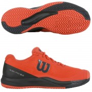 Zapatillas Wilson Rush Pro 3.0 Clay Poppy Red 2019