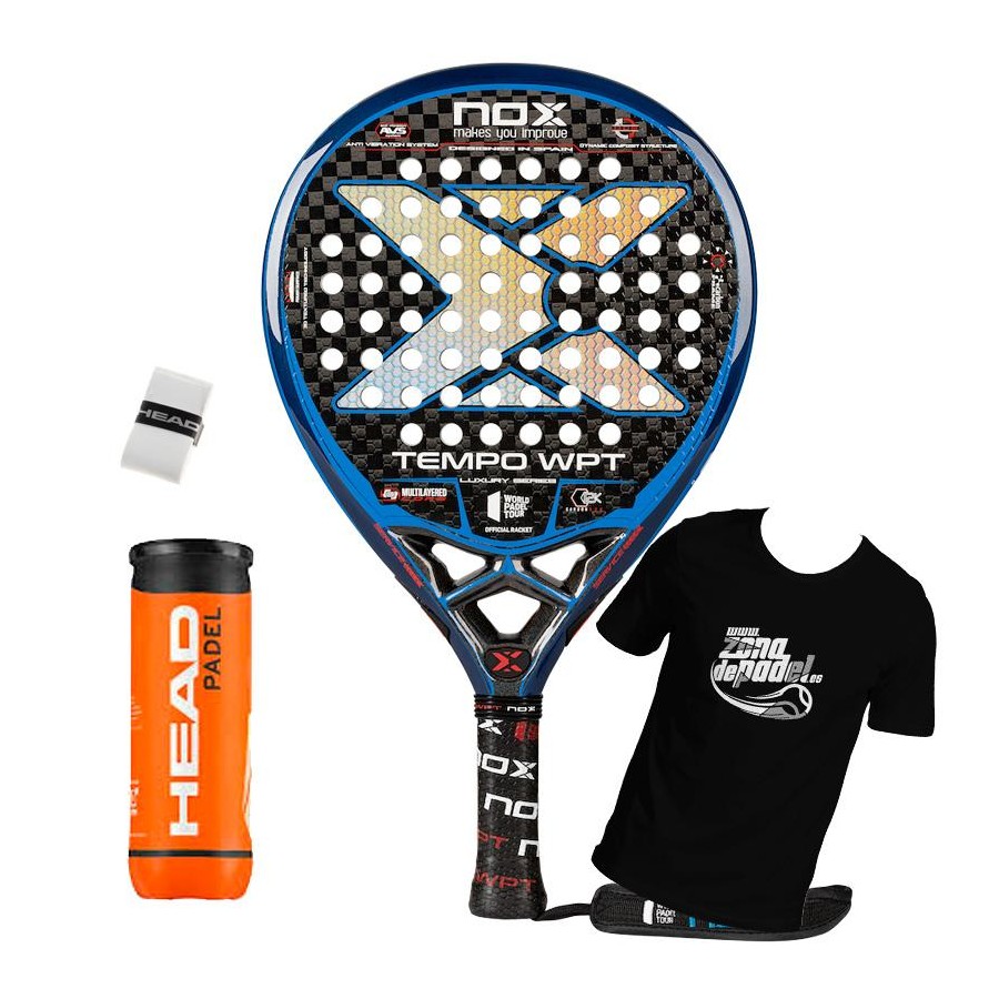 Pala nOX Tempo World Padel Tour