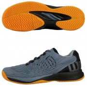 Zapatillas Wilson Kaos 2.0 Flint Black Mandarin 2019