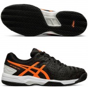 Zapatillas Asics Gel Padel Pro 3 SG Black Flash Coral 2019