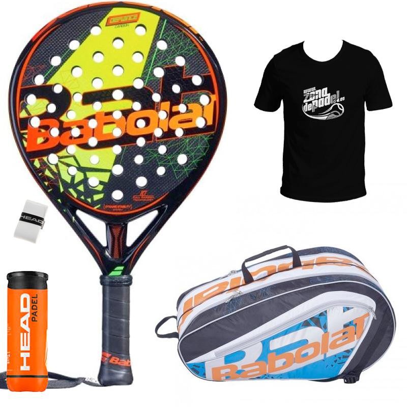 Pack Babolat Defiance Carbon + Paletero 2019 Pack Babolat Defiance Carbon + Paletero 2019
