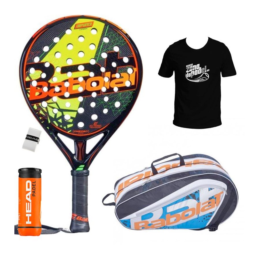 Pack Babolat Defiance Carbon + Paletero 2019