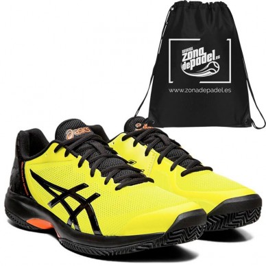 Zapatillas Asics Gel Court Speed Clay Sour Yuzu Black 2019