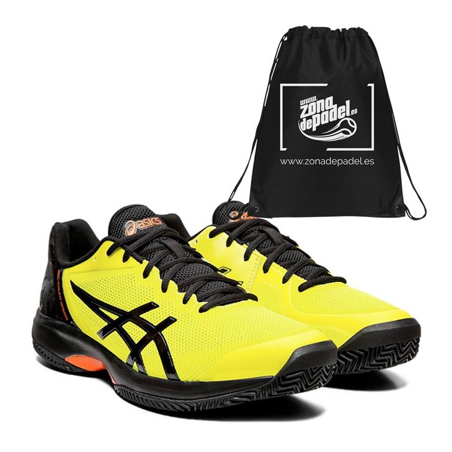 Zapatillas Asics Gel Court Speed Clay Sour Yuzu Black 2019