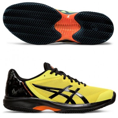 Zapatillas Asics Gel Court Speed Clay Sour Yuzu Black 2019