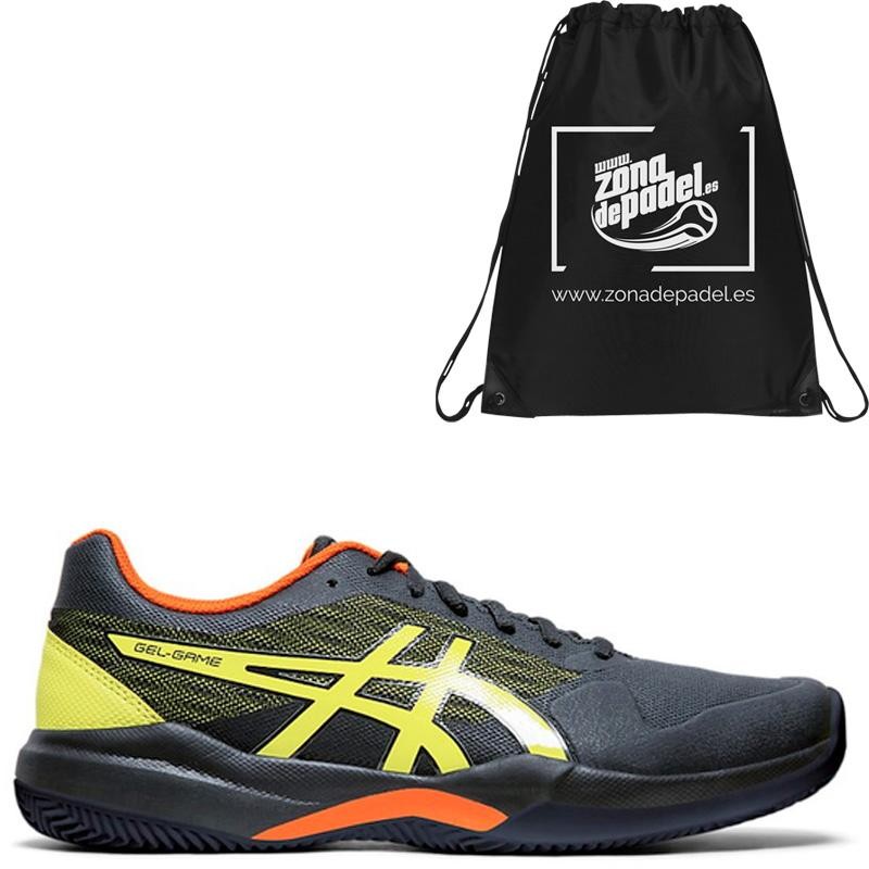 Zapatillas Asics Gel Game 7 Clay Black  Sour Yuzu 2019