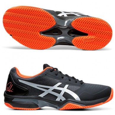 Zapatillas Asics Gel Lima Padel 2 Black Silver 2019