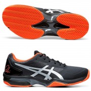 Zapatillas Asics Gel Lima Padel 2 Black Silver 2019