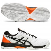 Zapatillas Asics Gel Dedicate 6 Clay White Black 2019