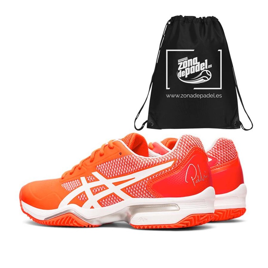 Zapatillas Gel Lima Padel 2 Flash Coral White 2019