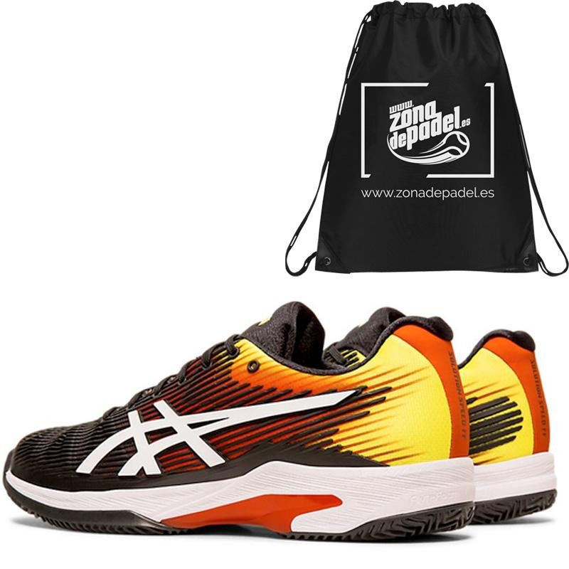 Zapatillas Asics Solution Speed FF Clay Koi White 2019 Zapatillas Asics Solution Speed FF Clay Koi White 2019