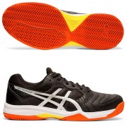 Zapatillas Asics Gel Dedicate 6 Clay Black Silver 2019