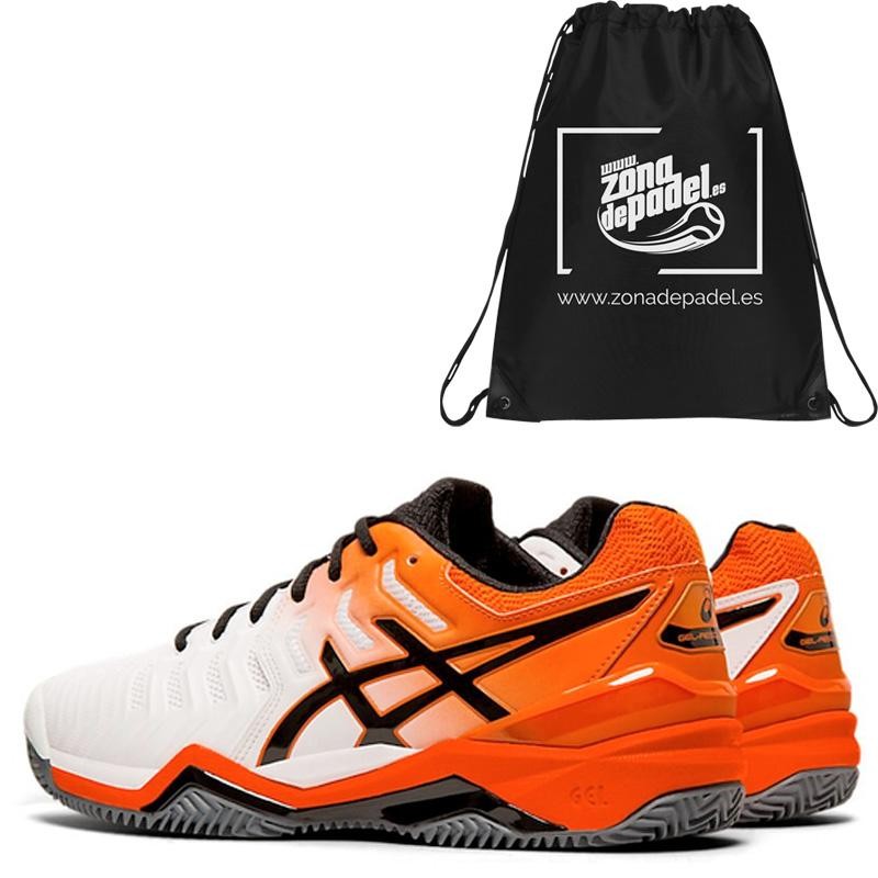 Zapatillas Asics Gel Resolution 7 Clay White Koi 2019 Zapatillas Asics Gel Resolution 7 Clay White Koi 2019