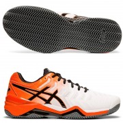 Zapatillas Asics Gel Resolution 7 Clay White Koi 2019