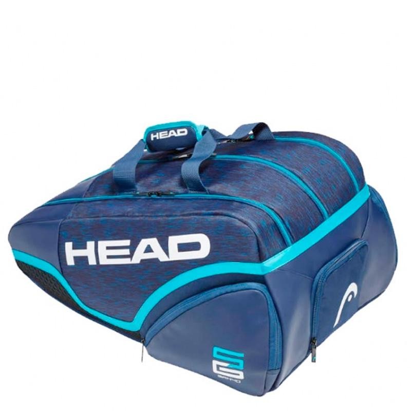 Paletero Head Alpha Sanyo Supercombi Navy Blue 2019 Paletero Head Alpha Sanyo Supercombi Navy Blue 2019
