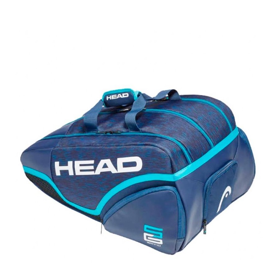 Paletero Head Alpha Sanyo Supercombi Navy Blue 2019