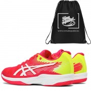 Zapatillas Asics Solution Speed FF Clay Laser Pink White 2019