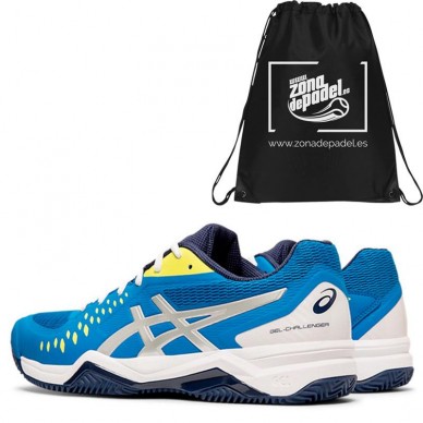 Zapatillas Asics Gel Challenger 12 Clay Blue Silver 2019