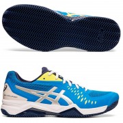 Zapatillas Asics Gel Challenger 12 Clay Blue Silver 2019