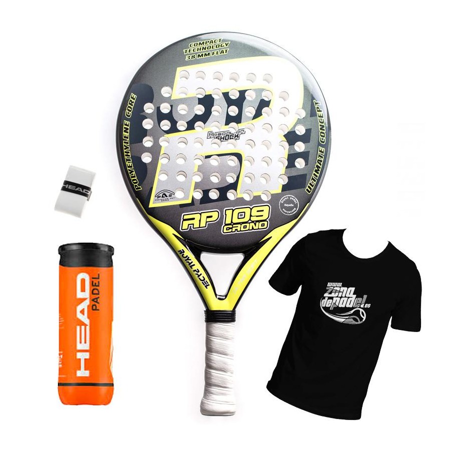 Pala Royal padel RP 109 Crono 2019