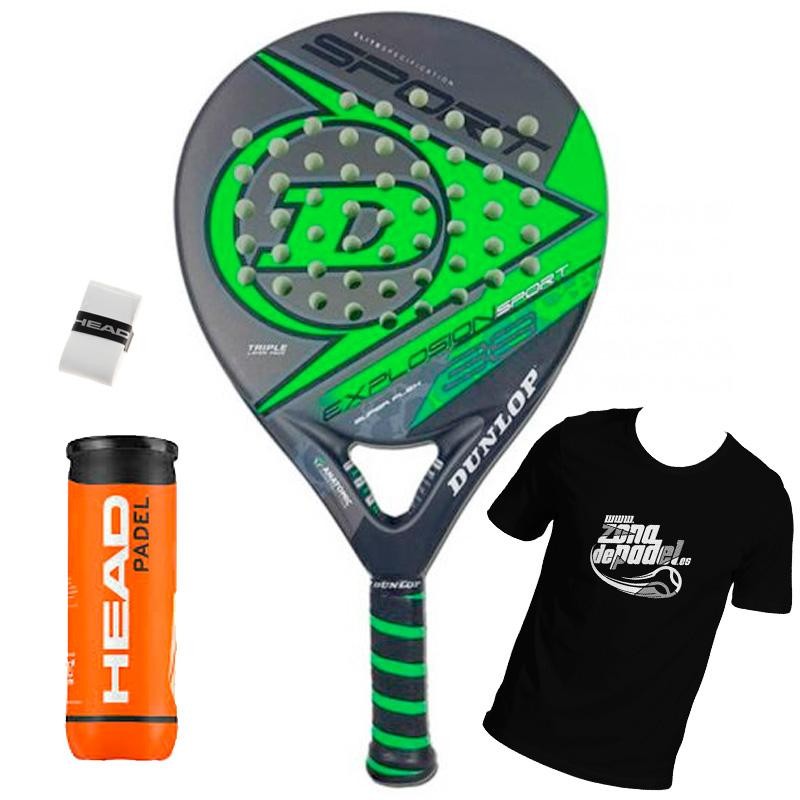 Pala Dunlop Explosion Sport Fluor - Padel