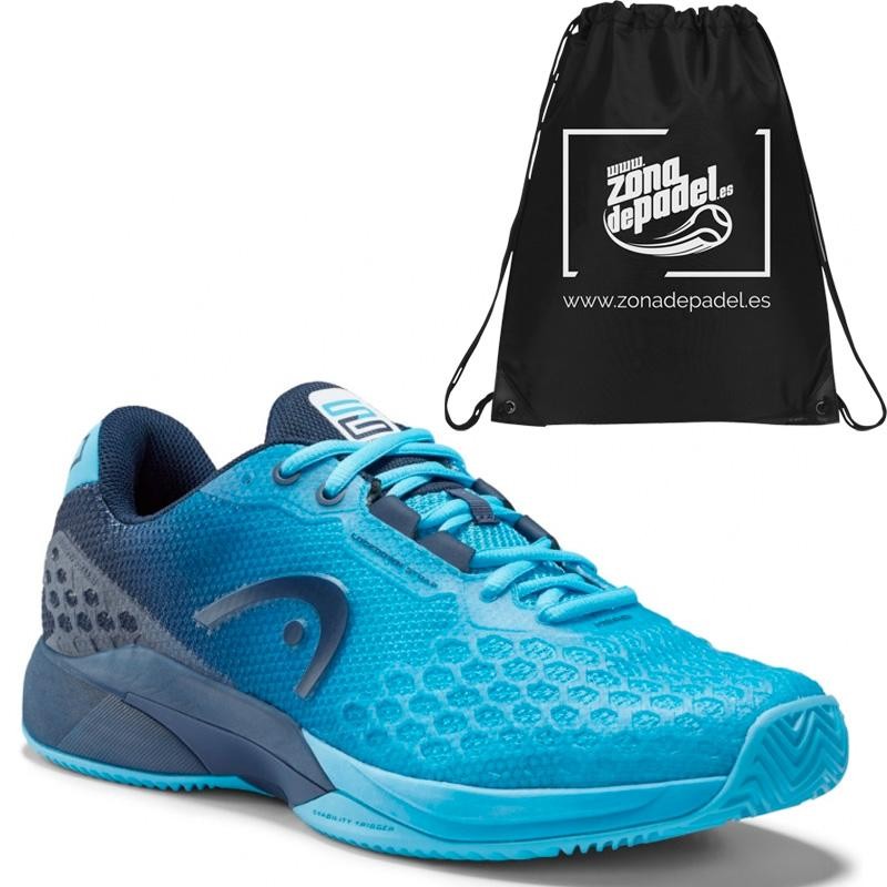 Zapatillas Head Revolt Pro 3.0 Sanyo AQDB 2019 Zapatillas Head Revolt Pro 3.0 Sanyo AQDB 2019