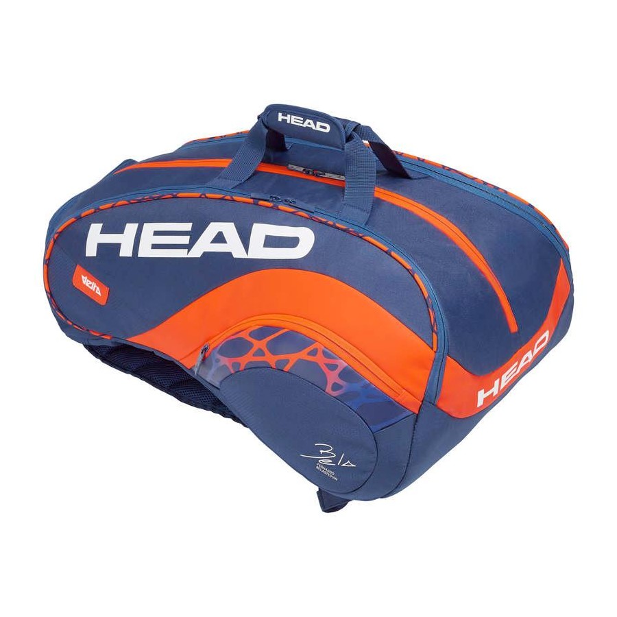 Paletero Head Delta Bela Monstercombi blue orange