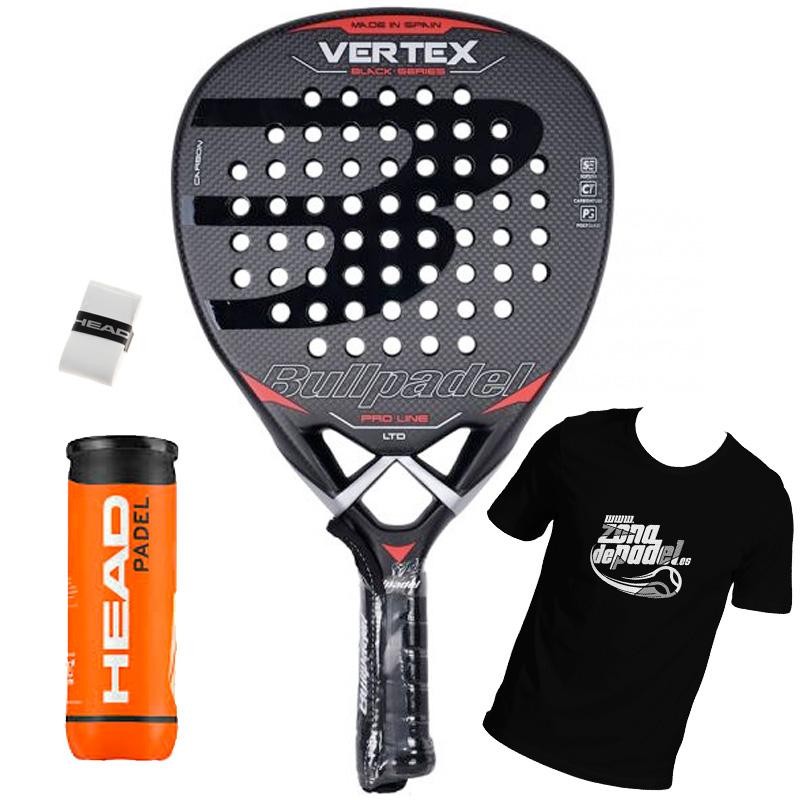 Pala Bullpadel Vertex Black Series LTD 2019 Pala Bullpadel Vertex Black Series LTD 2019