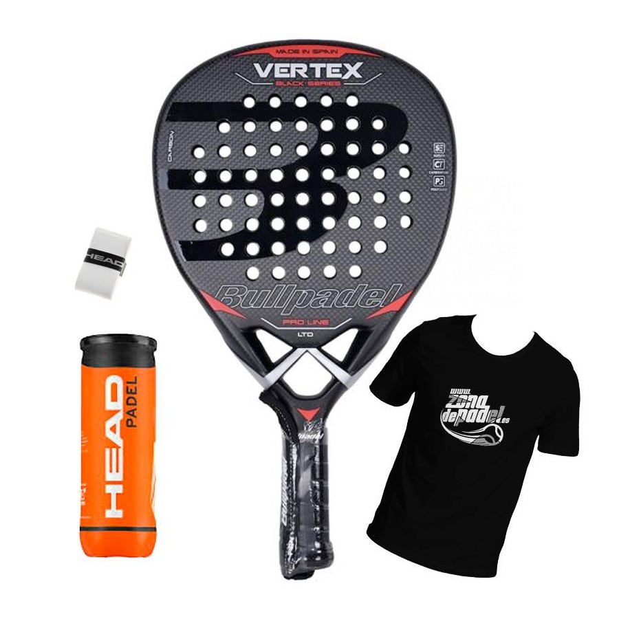 Pala Bullpadel Vertex Black Series LTD 2019