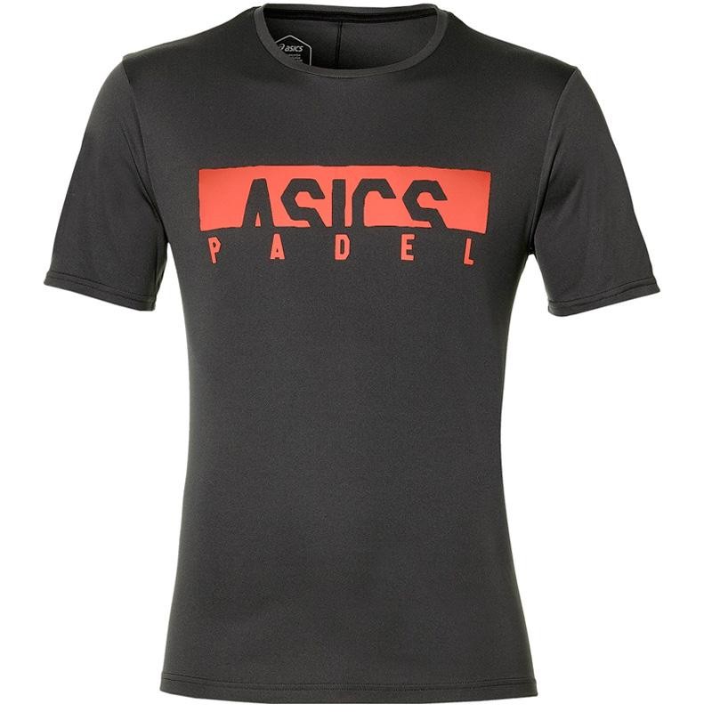 Camiseta Padel M GPX SS Graphite Grey Camiseta Padel M GPX SS Graphite Grey