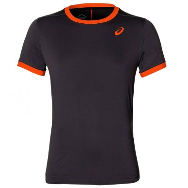 Camiseta Asics Padel SS Top Grpahyte Grey