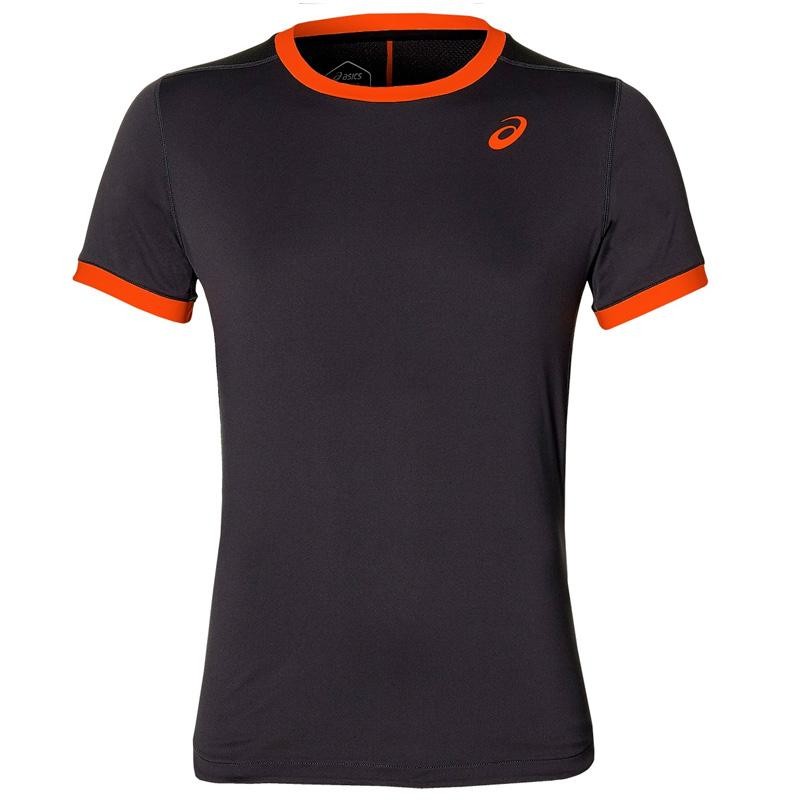 Camiseta Asics Padel SS Top Grpahyte Grey Camiseta Asics Padel SS Top Grpahyte Grey