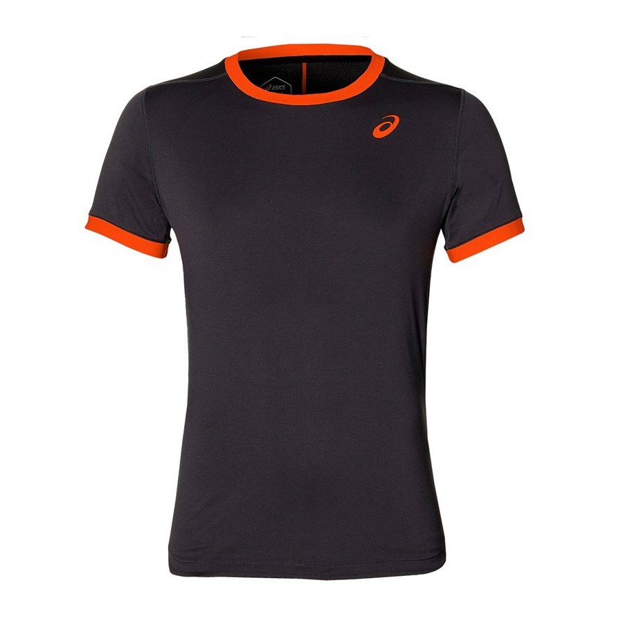 Camiseta Asics Padel SS Top Grpahyte Grey