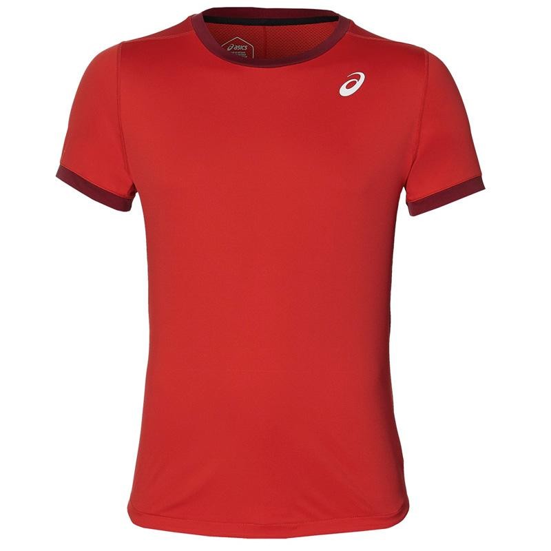 Camiseta Asics Padel SS Top Speed Red Camiseta Asics Padel SS Top Speed Red