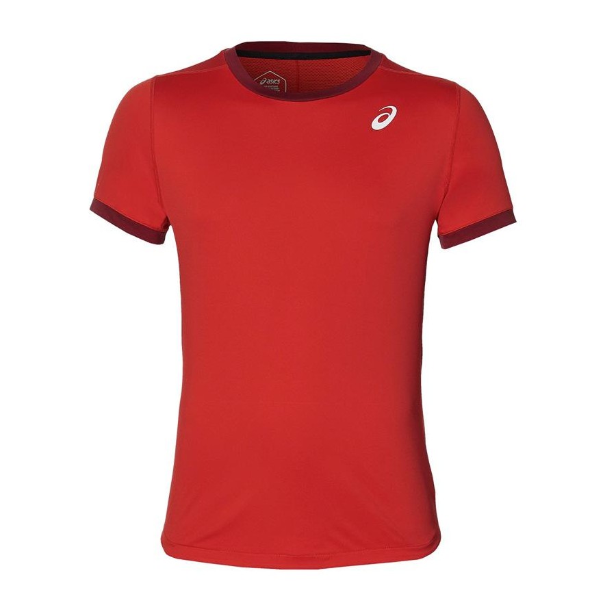 Camiseta Asics Padel SS Top Speed Red