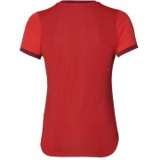 Camiseta Asics Padel SS Top Speed Red
