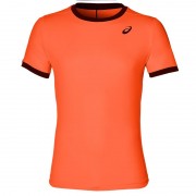 Camiseta Asics Padel SS Top Flash Coral