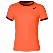 Camiseta Asics Padel SS Top Flash Coral