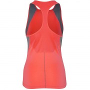 Camiseta Asics Mujer Club Padel Tank Flash Coral