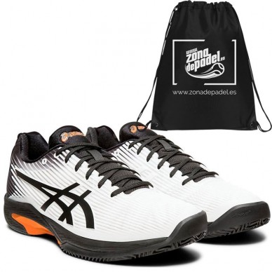 Asics Solution Speed FF Clay White Black 2019