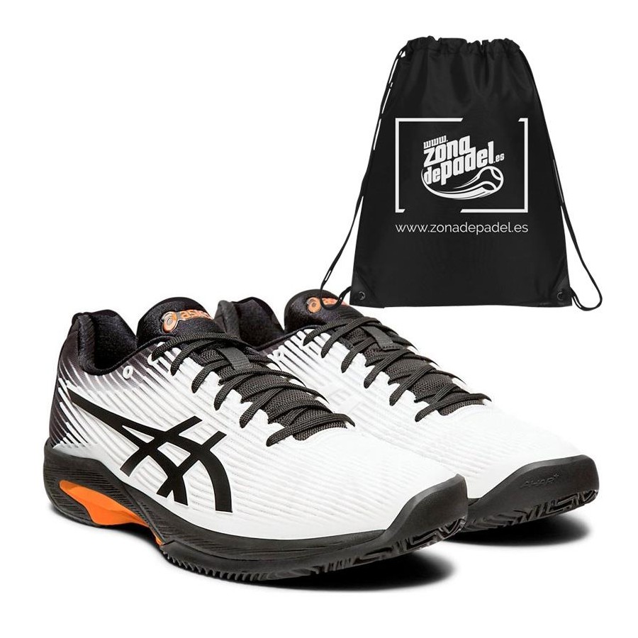 Asics Solution Speed FF Clay White Black 2019