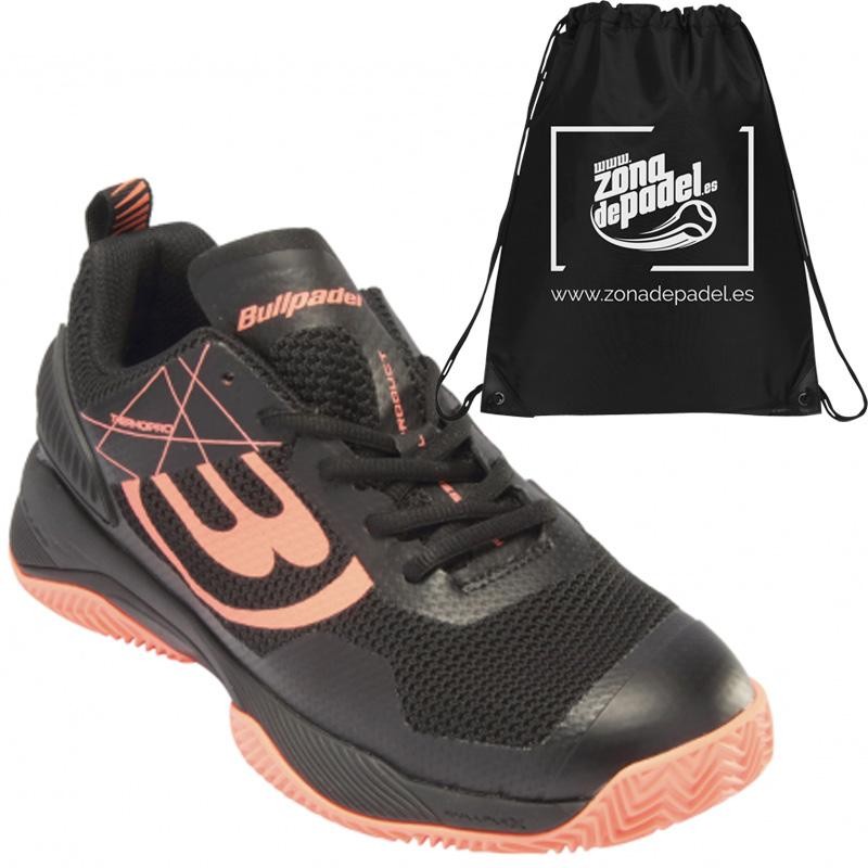 Zapatillas Bullpadel Vertex 19 Negras Zapatillas Bullpadel Vertex 19 Negras