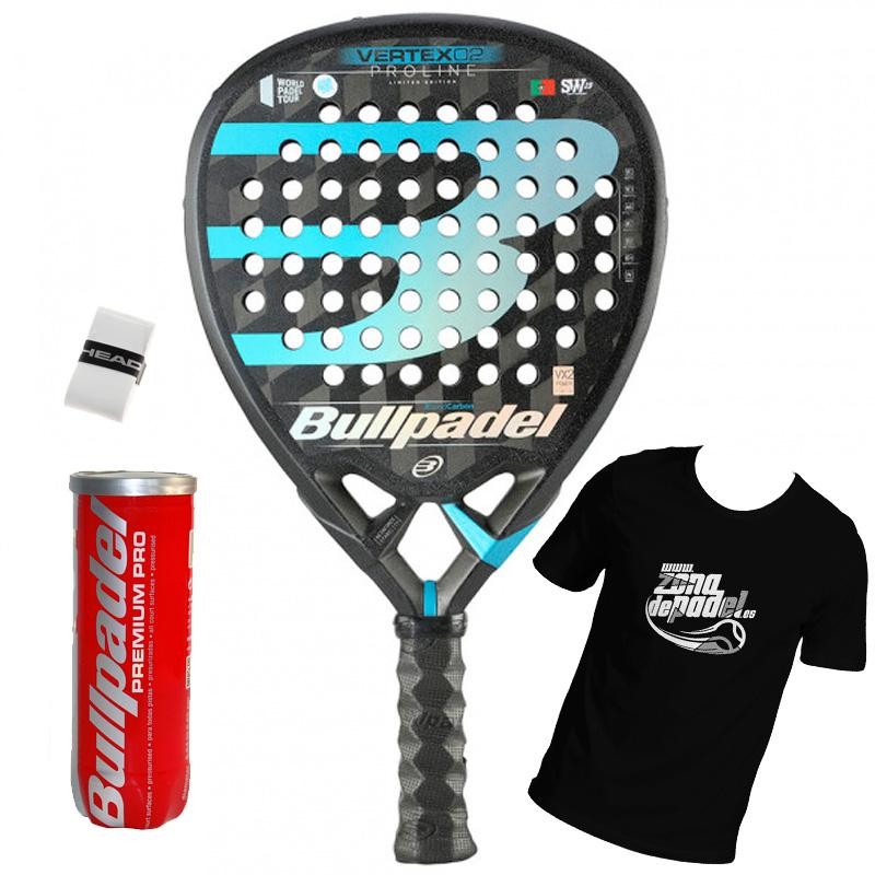 Bullpadel Bullpadel Vertex 2 Cascais Master WPT Edition 2019 Bullpadel Bullpadel Vertex 2 Cascais Master WPT Edition 2019
