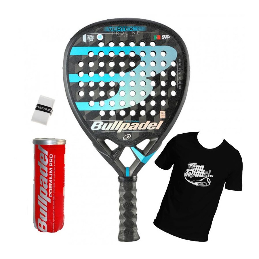 Bullpadel Bullpadel Vertex 2 Cascais Master WPT Edition 2019