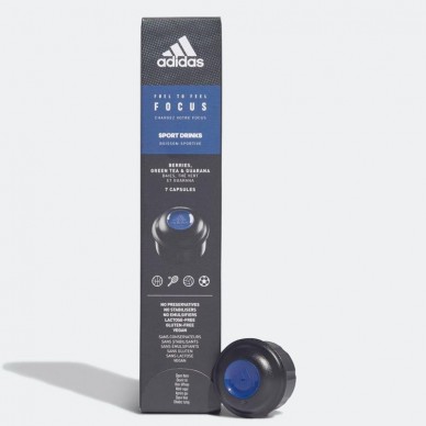 Adidas Sport Drinks Focus Cápsula Azul