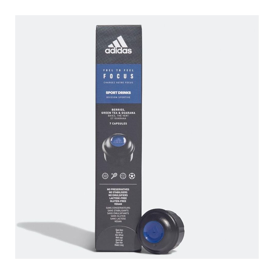 Adidas Sport Drinks Focus Cápsula Azul